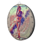 Beach Girl Thunder_Cove Dartbord (Voorkant Rechts)