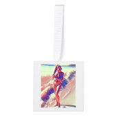 Beach Girl Thunder_Cove Decoratie (Voorkant)