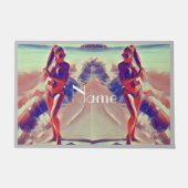 Beach Girl Thunder_Cove Deurmat (Voorkant)