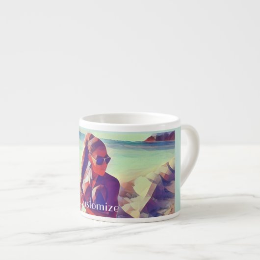 Beach Girl Thunder_Cove Espresso Kop (Voorkant rechts)