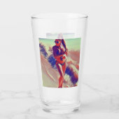 Beach Girl Thunder_Cove Glas (Achterkant)