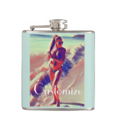 Beach Girl Thunder_Cove Heupfles (Voorkant)