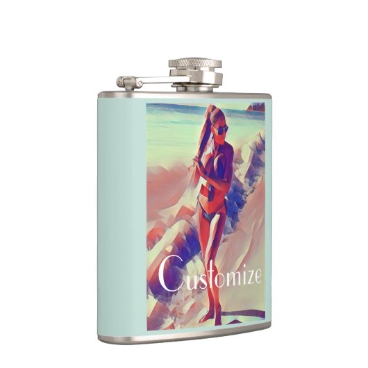 Beach Girl Thunder_Cove Heupfles (Rechts)