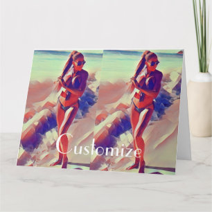 Beach Girl Thunder_Cove Kaart