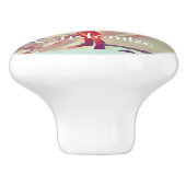 Beach Girl Thunder_Cove Keramische Knop (Zijkant)