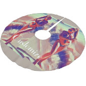 Beach Girl Thunder_Cove Kerstboom Rok (Gekanteld)