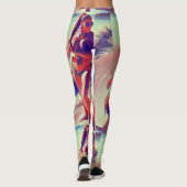 Beach Girl Thunder_Cove Leggings (Achterkant)