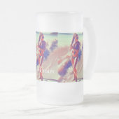 Beach Girl Thunder_Cove Matglas Bierpul (Voorkant rechts)