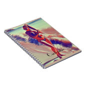 Beach Girl Thunder_Cove Notitieboek (Rechterzijde)