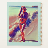 Beach Girl Thunder_Cove Planner (Achterkant)
