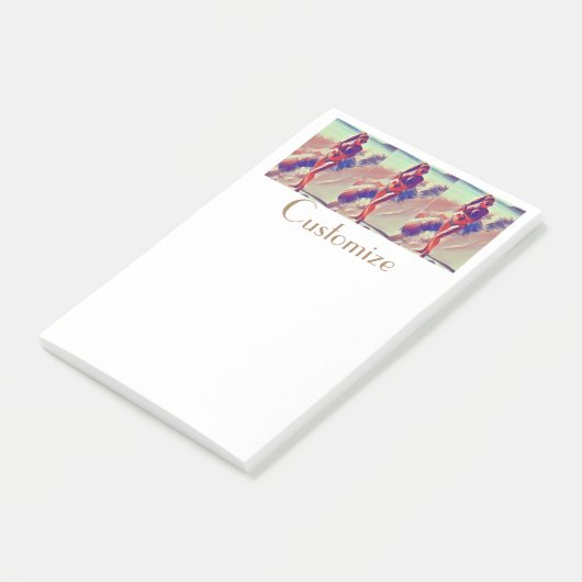 Beach Girl Thunder_Cove Post-it® Notes (Schuin)