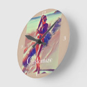 Beach Girl Thunder_Cove Ronde Klok (Hoek)