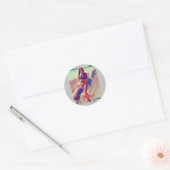 Beach Girl Thunder_Cove Ronde Sticker (Envelop)