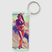 Beach Girl Thunder_Cove Sleutelhanger (Achterkant)