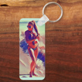 Beach Girl Thunder_Cove Sleutelhanger (Achterkant)