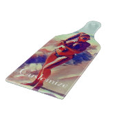 Beach Girl Thunder_Cove Snijplank (Hoek)