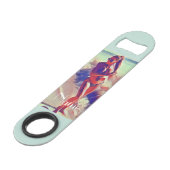 Beach Girl Thunder_Cove Speed Flessenopener (Achterkant Gekanteld)