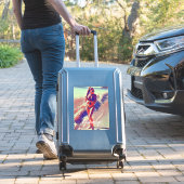 Beach Girl Thunder_Cove Sticker (Koffer Insitu)