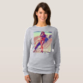 Beach Girl Thunder_Cove T-shirt (Voorkant volledig)