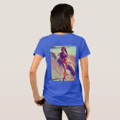 Beach Girl Thunder_Cove T-shirt (Achterkant volledig)