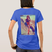 Beach Girl Thunder_Cove T-shirt (Achterkant)