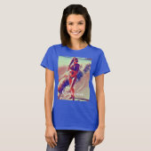 Beach Girl Thunder_Cove T-shirt (Voorkant volledig)