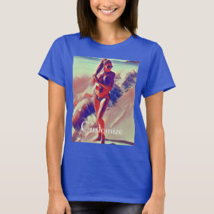Beach Girl Thunder_Cove T-shirt
