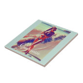 Beach Girl Thunder_Cove Tegeltje (Zijkant)