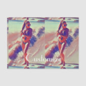 Beach Girl Thunder_Cove Tissuepapier (Voorkant)