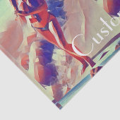 Beach Girl Thunder_Cove Tissuepapier (Detail)