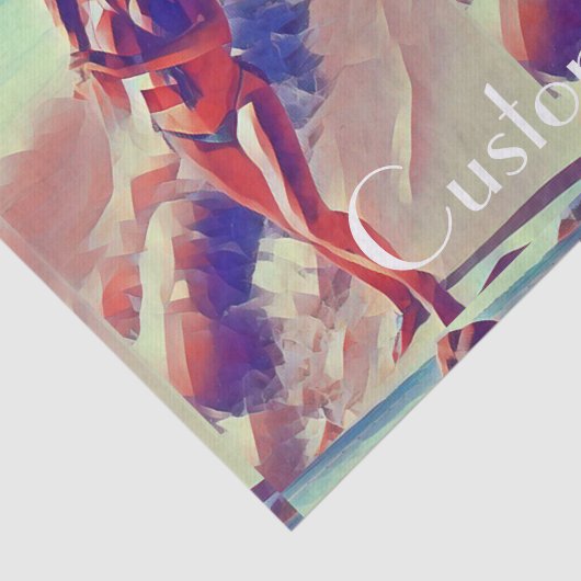 Beach Girl Thunder_Cove Tissuepapier (Detail)