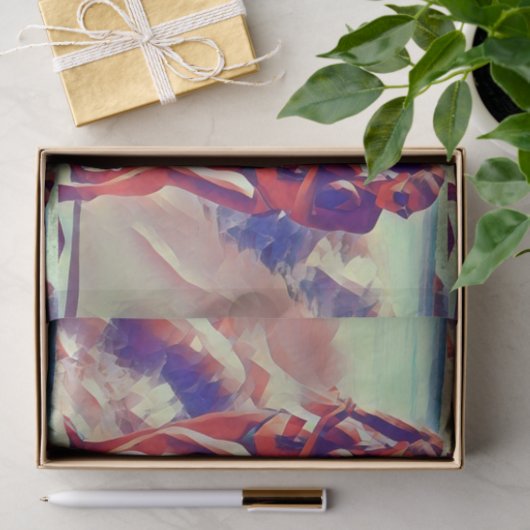 Beach Girl Thunder_Cove Tissuepapier (Geschenk)