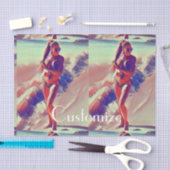 Beach Girl Thunder_Cove Tissuepapier (Craft)