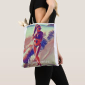 Beach Girl Thunder_Cove Tote Bag (Dichtbij)