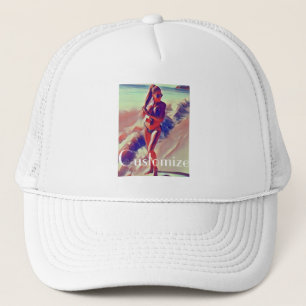Beach Girl Thunder_Cove Trucker Pet