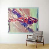 Beach Girl Thunder_Cove Wandkleed (In Situ (horizontaal))