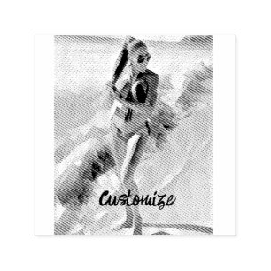 Beach Girl Thunder_Cove Zelfinktende Stempel