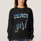 Beach Girl Trui (Voorkant)