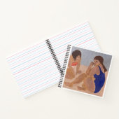 Beach Girls Ledger Notitieboek (Binnen)