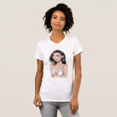 Beach Glam T-shirt (Voorkant volledig)