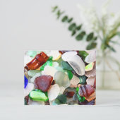 Beach Glass Briefkaarten (Staand voorkant)