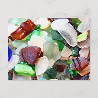 Beach Glass Briefkaarten
