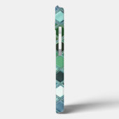 Beach Glass Mosaic Tile Art Case-Mate iPhone Case (Achterkant / Links)