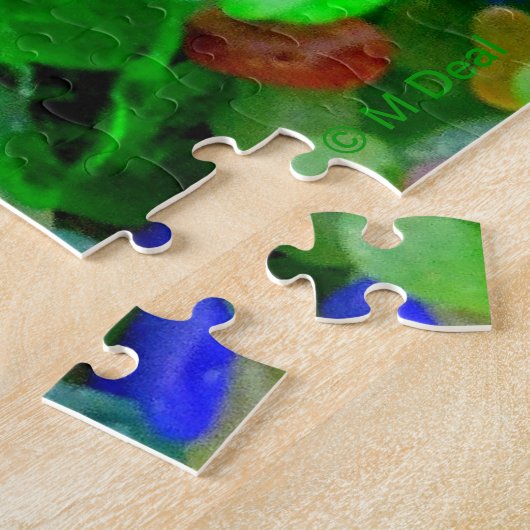 Beach Glass Mural Legpuzzel (Zijkant)