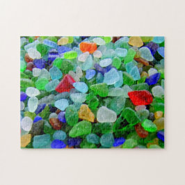 Beach Glass Mural Legpuzzel