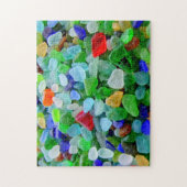 Beach Glass Mural Legpuzzel (Verticaal)