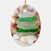Beach Glass Ornament (Voorkant)