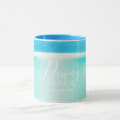 Beach Glitter Sparking Sand Ocean Dewey Beach Mok (Midden)