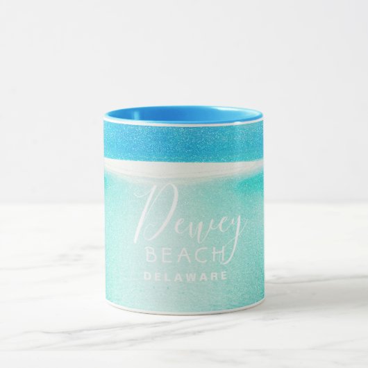 Beach Glitter Sparking Sand Ocean Dewey Beach Mok (Midden)