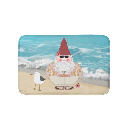 Beach Gnome badmat (Voorkant)